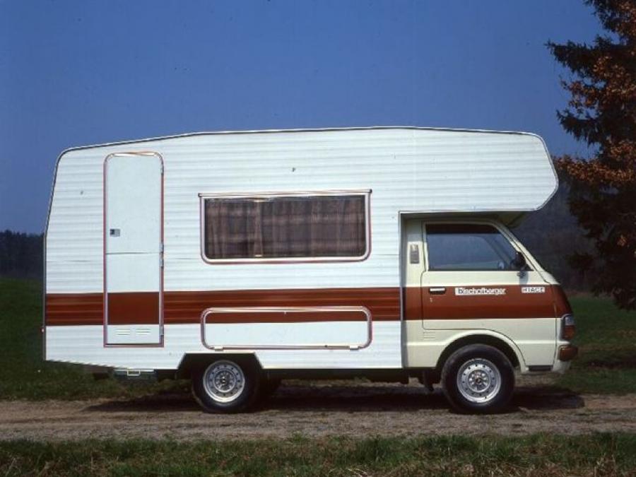  Bischofberger Kranich Toyota Hiace Campingbus 1977 года  (фото 2 из 2)
